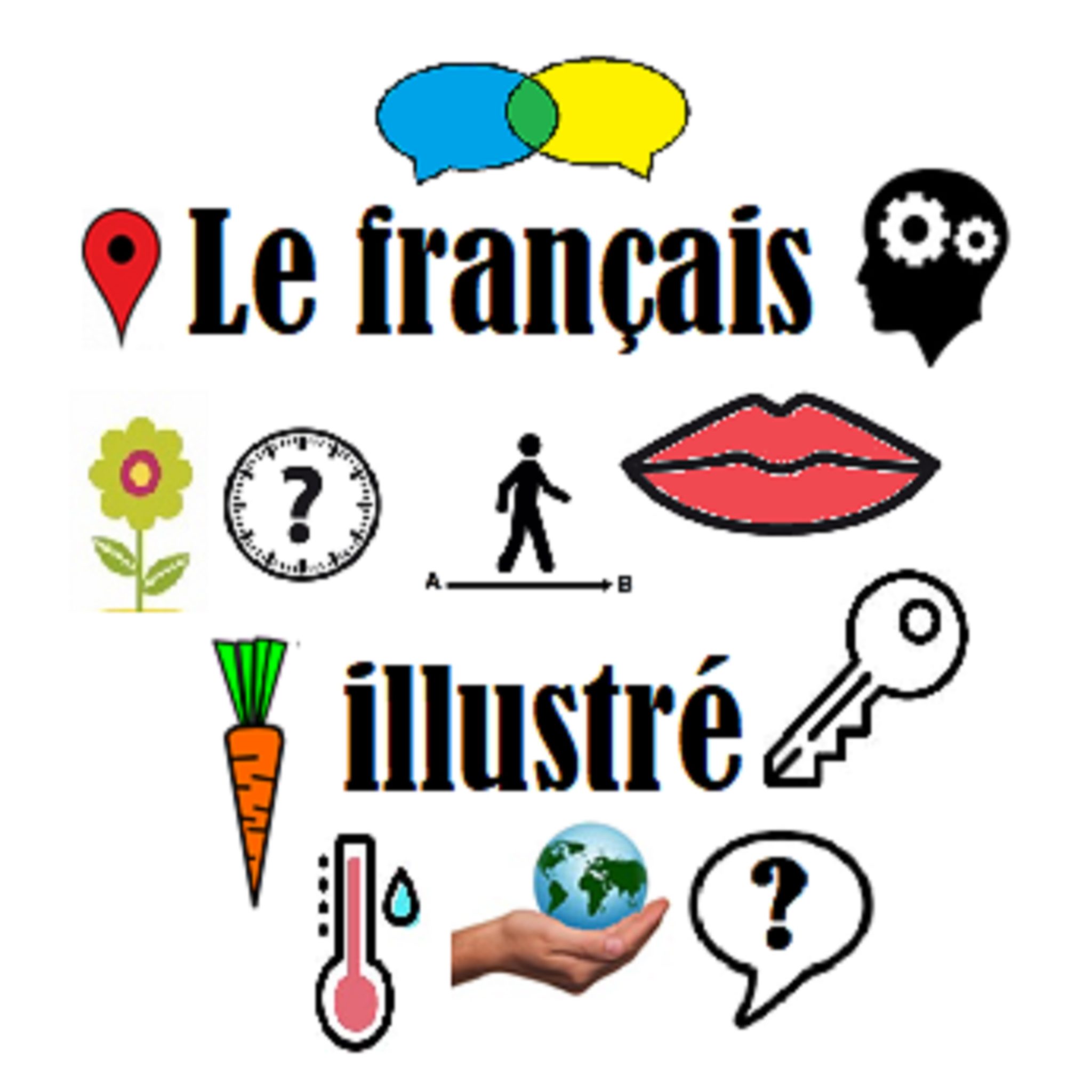 Le français illustré